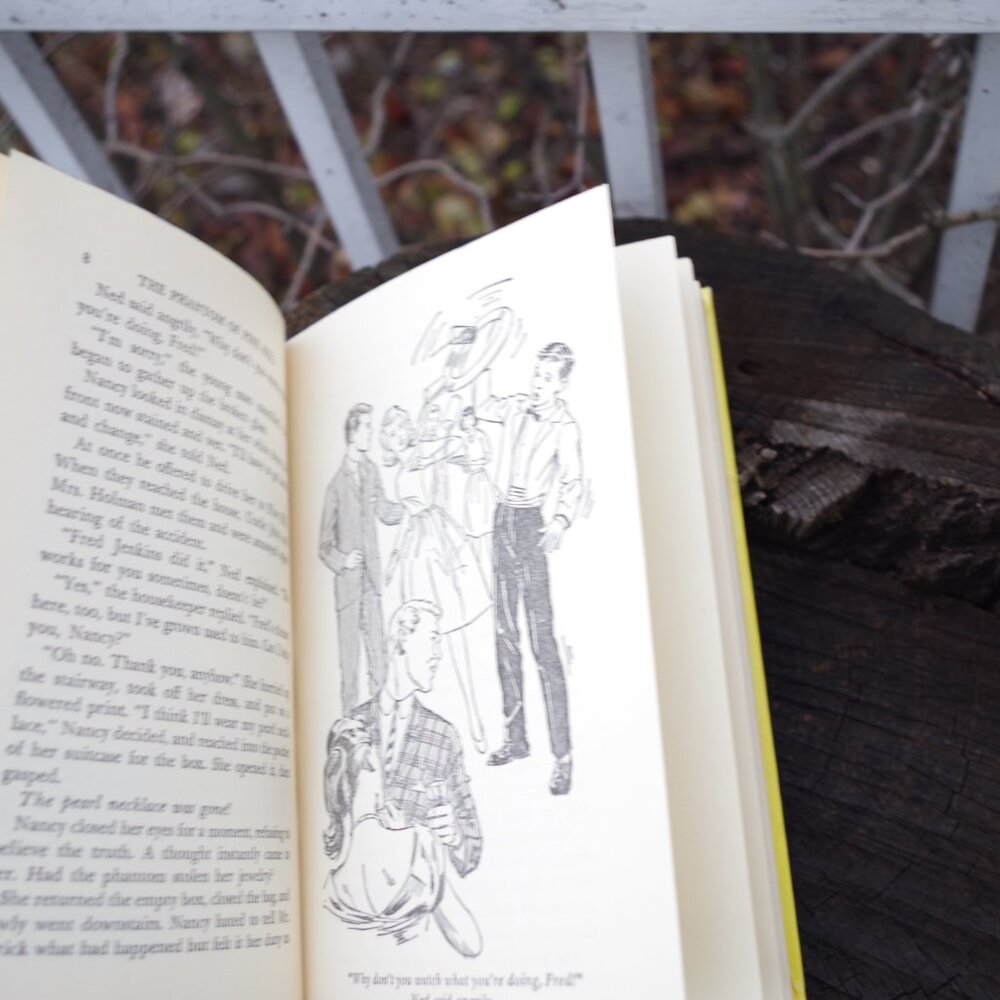 Nancy Drew Mystery Stories," The Phantom Of Pine Hill." - Picture 5 of 7